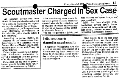 1982-03-05 Allan Boblitt Abuse Article